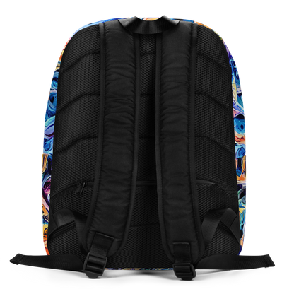 Minimalist Backpack - Rococo Vortex