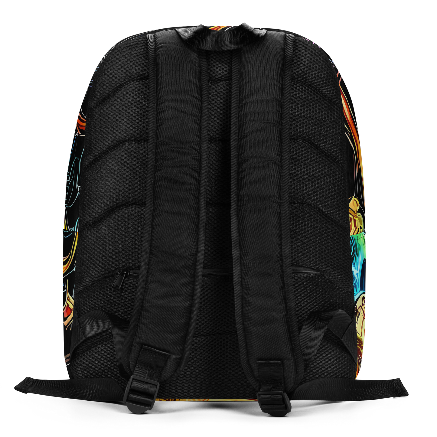 Minimalist Backpack - Psychedelic Pulsar