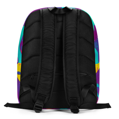 Minimalist Backpack - Cosmic Current