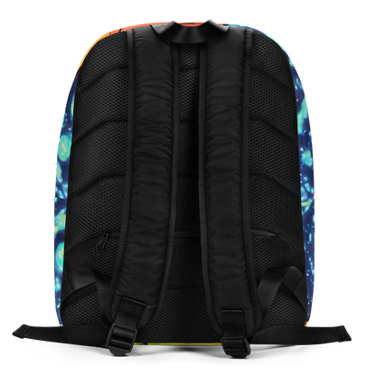 Minimalist Backpack - Cosmic Siblings