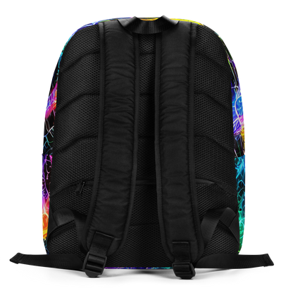 Minimalist Backpack - Vivid Veil