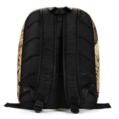 Minimalist Backpack - Baroque Orbit